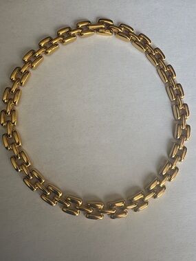 Classic Gold Link Necklace